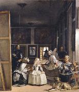 Diego Velazquez Las Meninas oil painting reproduction